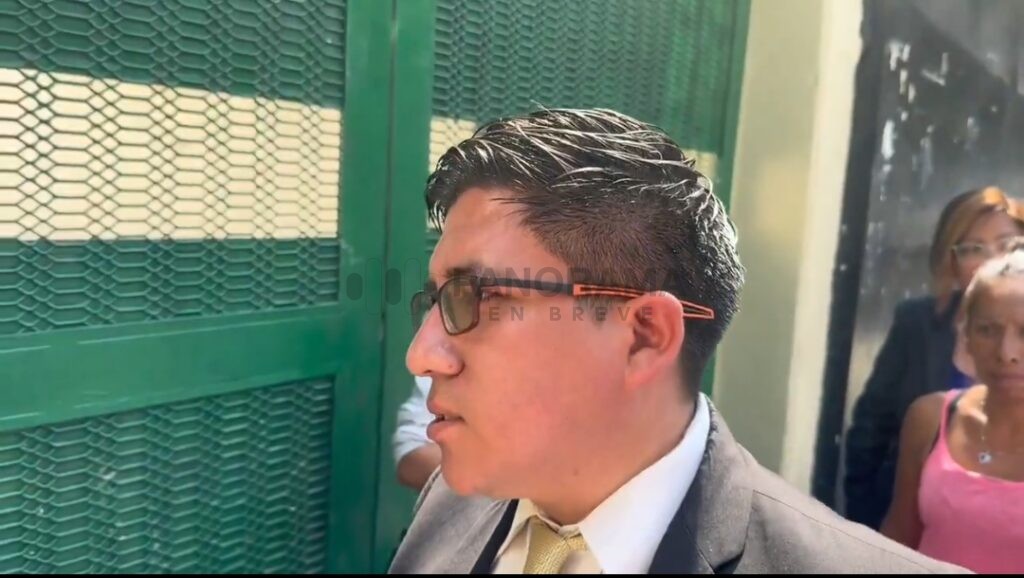 Abogado de Juan Jesús N.