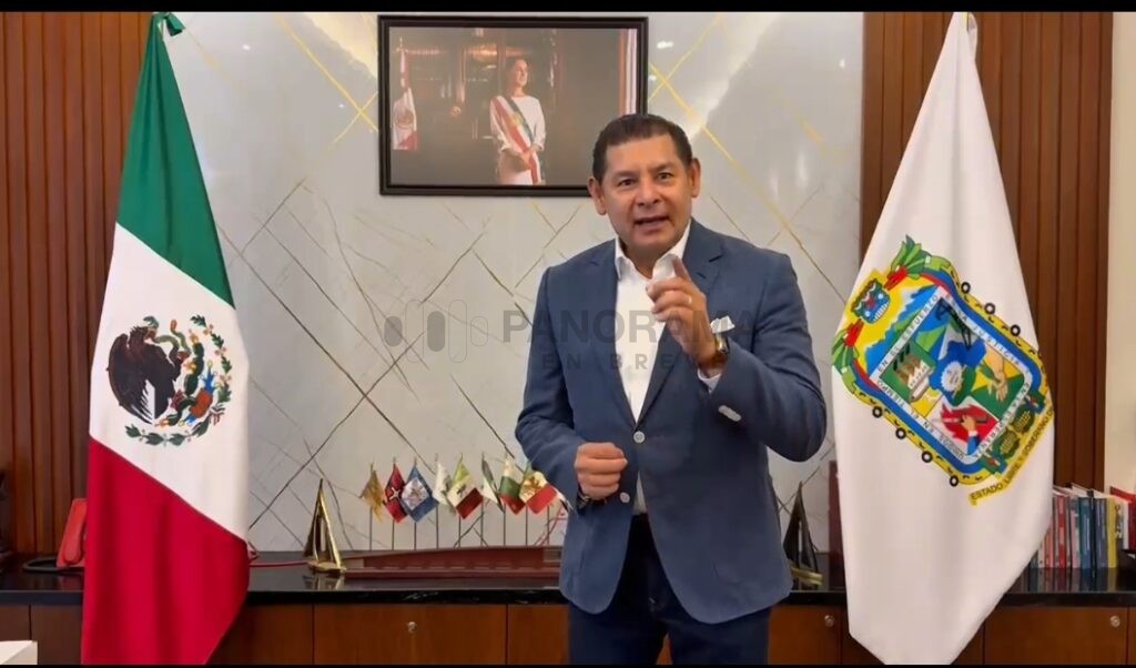 La presentación de los alcances del programa en Puebla estuvo encabezada por el gobernador Alejandro Armenta Mier