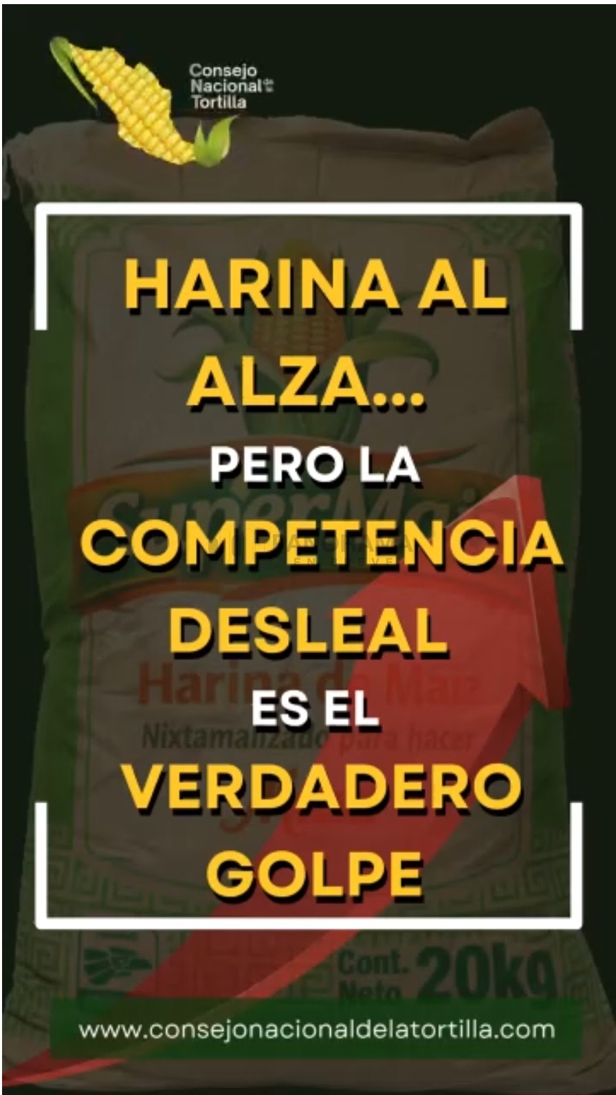 Harina al alza pero la competencia desleal es el verdadero golpe.