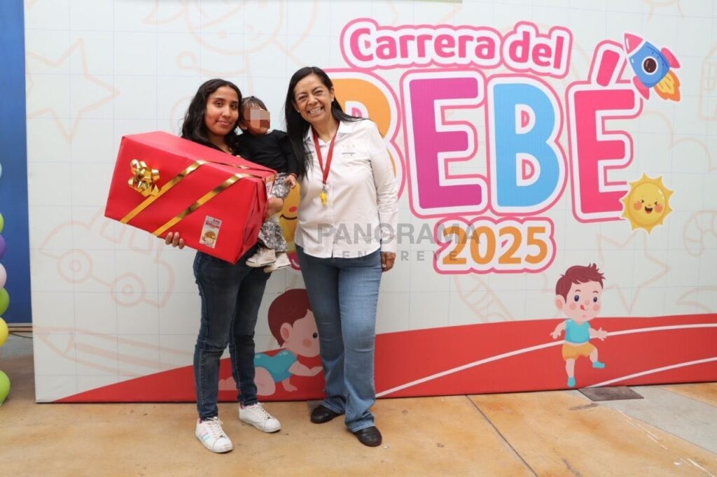 La presidenta municipal de Atlixco promueve la convivenvia familiar mediante actividades que incluyen desde los más grandes a los más pequeños.