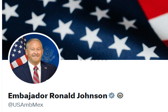 Embajador Ronald Johnson