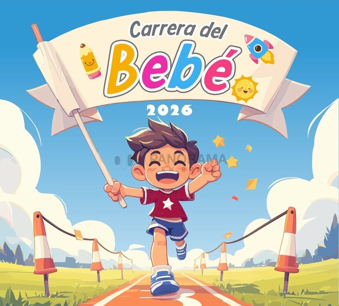 Carrera del bebé 2026 en Atlixco