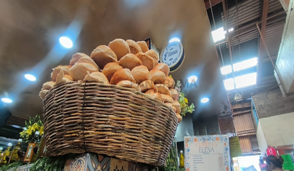 La feria de la cemita en Puebla