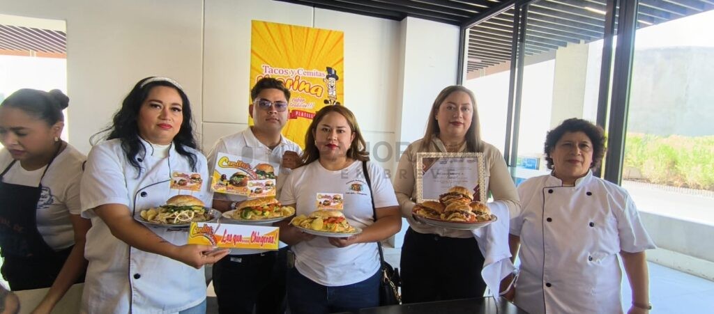 Cemitas "las que chingonas"