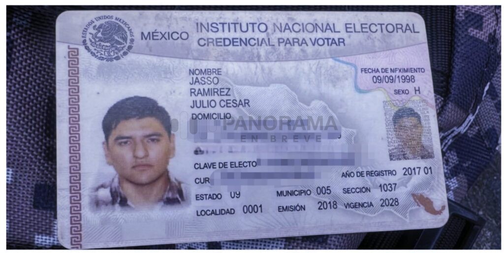 Credencial del atacante