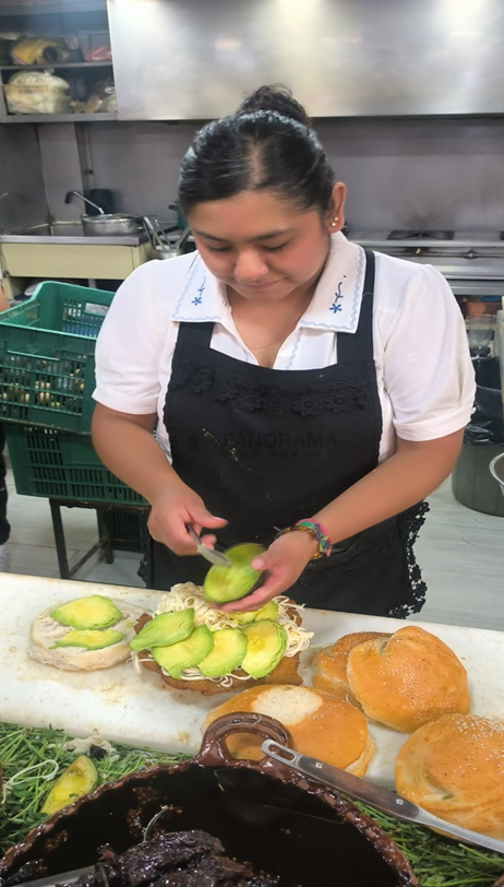 La feria de la cemita en Puebla