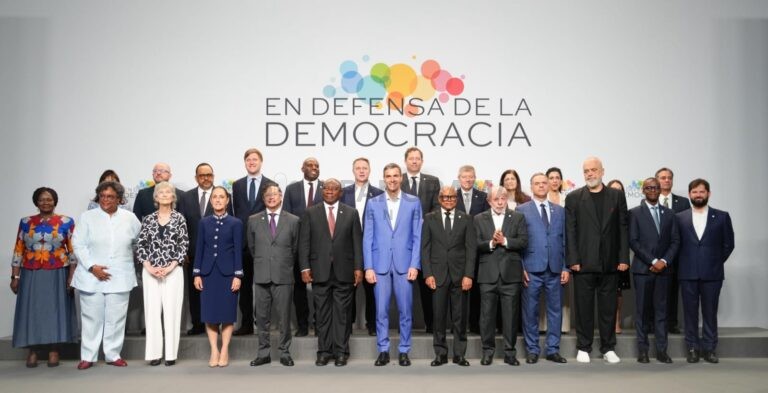 Cumbre en Barcelona, España