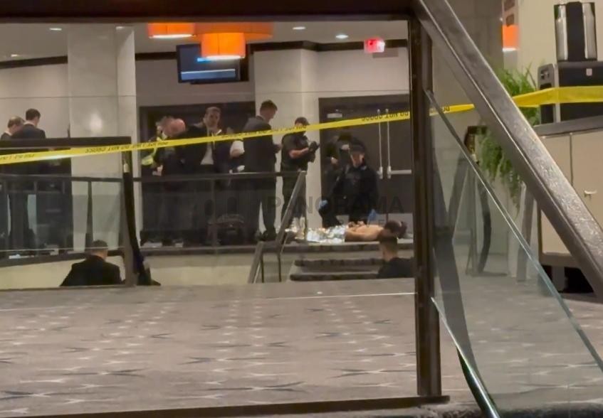 Estados Unidos. El atacante fue detenido en el lugar