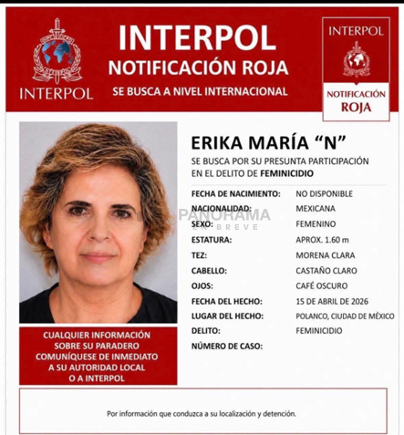 El caso de Carolina Flores ha dado un giro relevante tras confirmarse la captura en Venezuela de la principal sospechosa de su feminicidio.