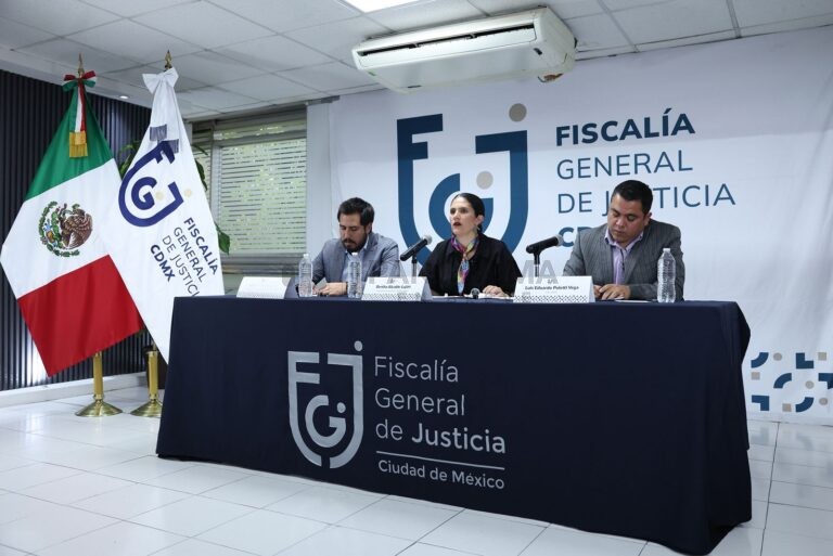 La Fiscalía de Cdmx dio a conocer que fue detenido Juan Jesús N por el feminicidio de Edith.
