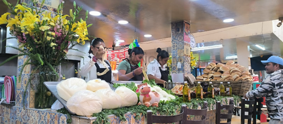 La feria de la cemita en Puebla