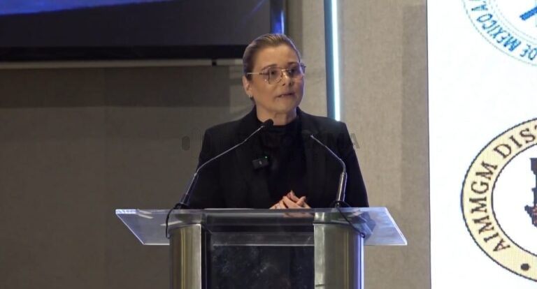 Maru Campos, gobernadora de Chihuahua