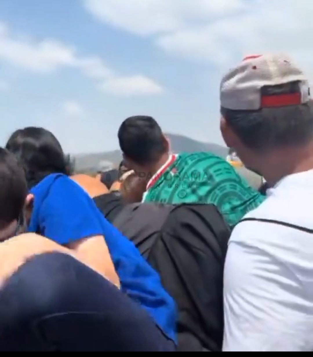 Rehenes en Teotihuacán.