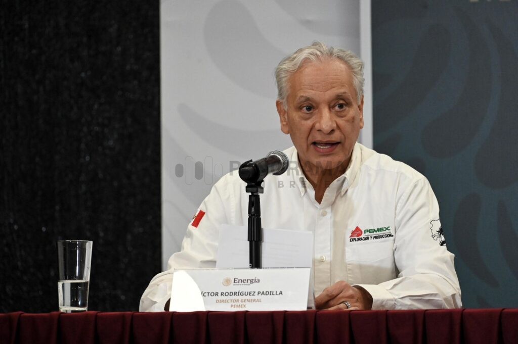 Director general de Pemex, Victor Rodríguez Padilla