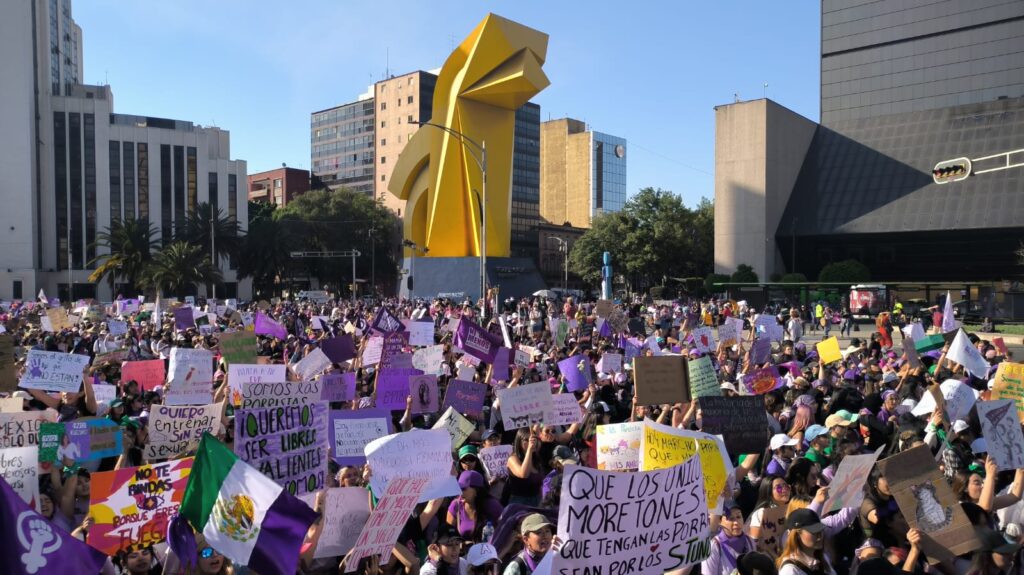 Feminicidios en Ciudad de México