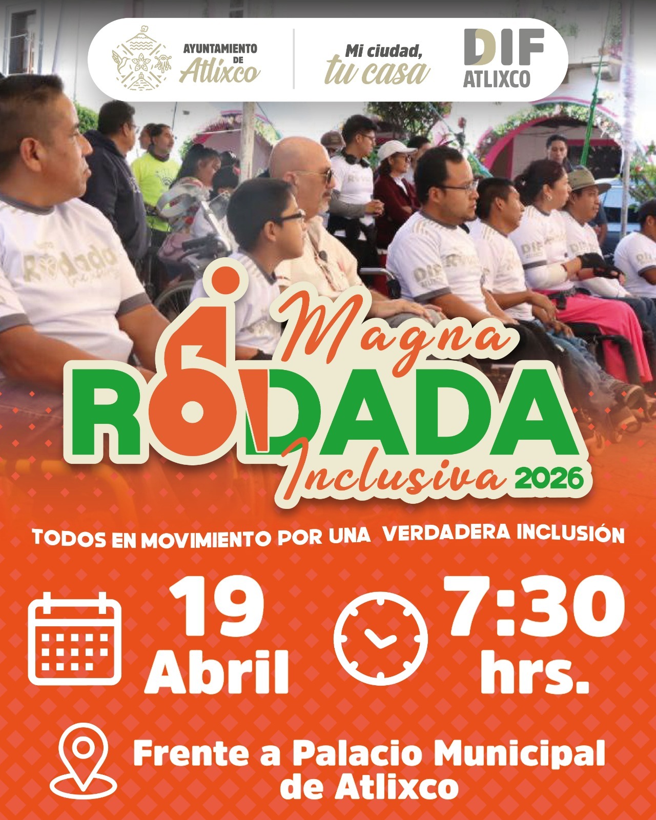 Rodada en Atlixco
