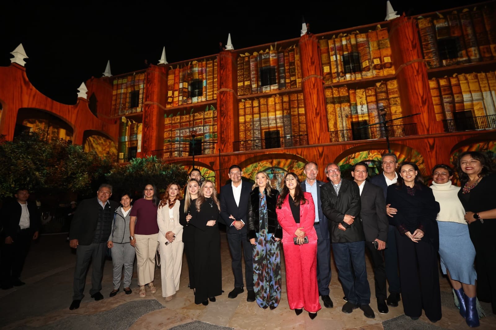 Festival Glow Puebla 2026: inauguran espectáculo internacional de luces en el Zócalo de la ciudad