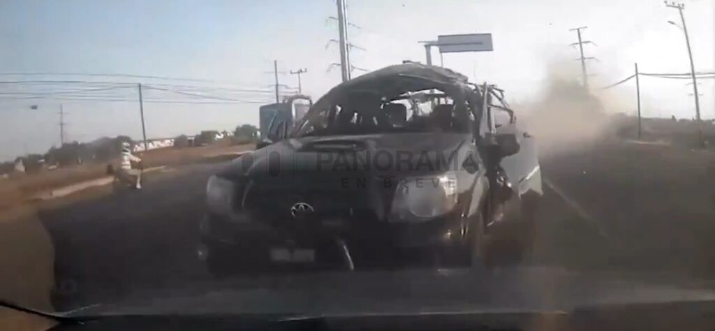 El hecho ocurrió el pasado 29 de marzo, mientras Beltrán circulaba sobre la carretera entre el Aeropuerto Internacional Felipe Ángeles (AIFA) y la Ciudad de México.