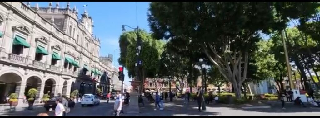 En el marco del 164 aniversario de la Batalla del 5 de Mayo, el Gobierno de la Ciudad de Puebla anunció la realización del videomapping monumental.