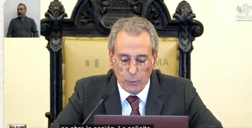José Chedraui Budib, José Alfonso Aguilar García rindió protesta como nuevo secretario General del Ayuntamiento de Puebla