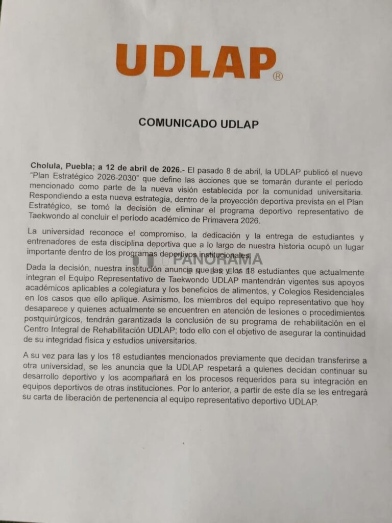 Los Aztecas de la UDLAP destacan por el tetracampeonato.