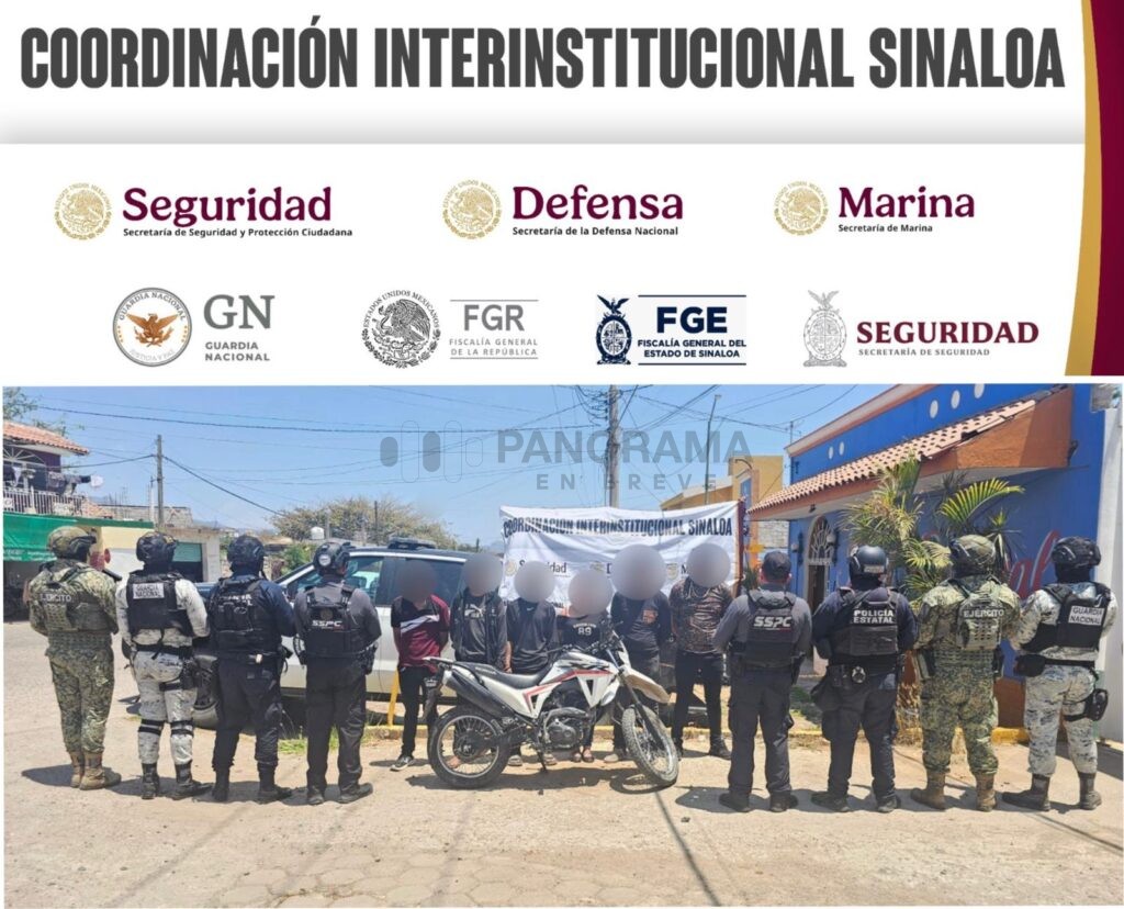 La presencia de fuerzas de seguridad en el municipio Rosario se ha intensificado en los últimos meses debido a distintos operativos orientados al combate del robo de vehículos, narcomenudeo y actividades vinculadas con grupos delictivos que operan en la región.