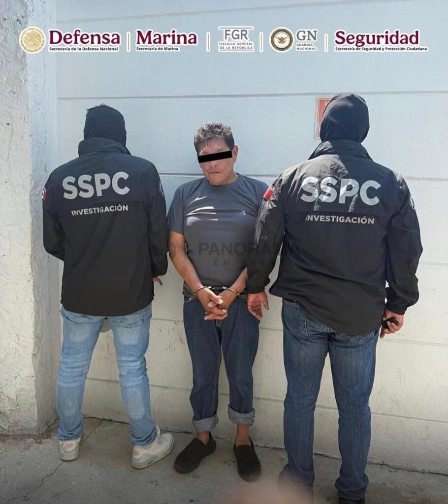 El presidente municipal de Cuautla, Jesús “N”, fue detenido en Acapulco, Guerrero, por elementos de la Fiscalía General de la República (FGR) y de la Secretaría de Seguridad y Protección Ciudadana (SSPC)