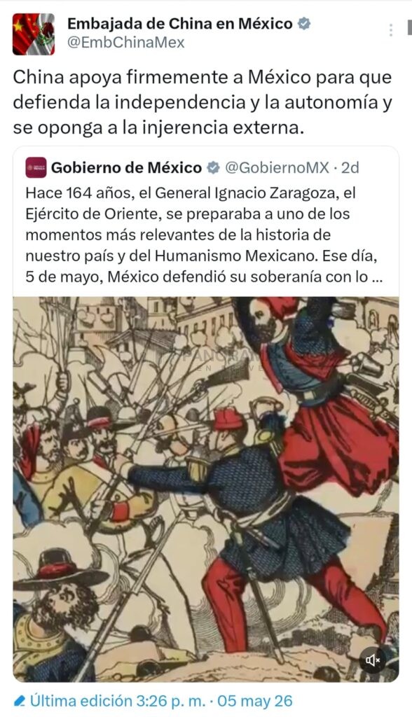Las palabras de ambos funcionarios han elevado el nivel de las tensiones diplomáticas México-EEUU, especialmente en un contexto marcado por investigaciones, licencias políticas y un creciente clima de incertidumbre en el estado de Sinaloa.
