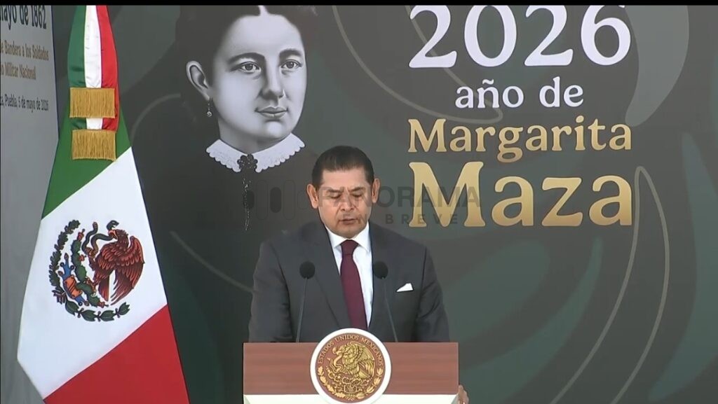 El gobernador Alejandro Armenta Mier destacó que la Batalla de Puebla es una lección histórica