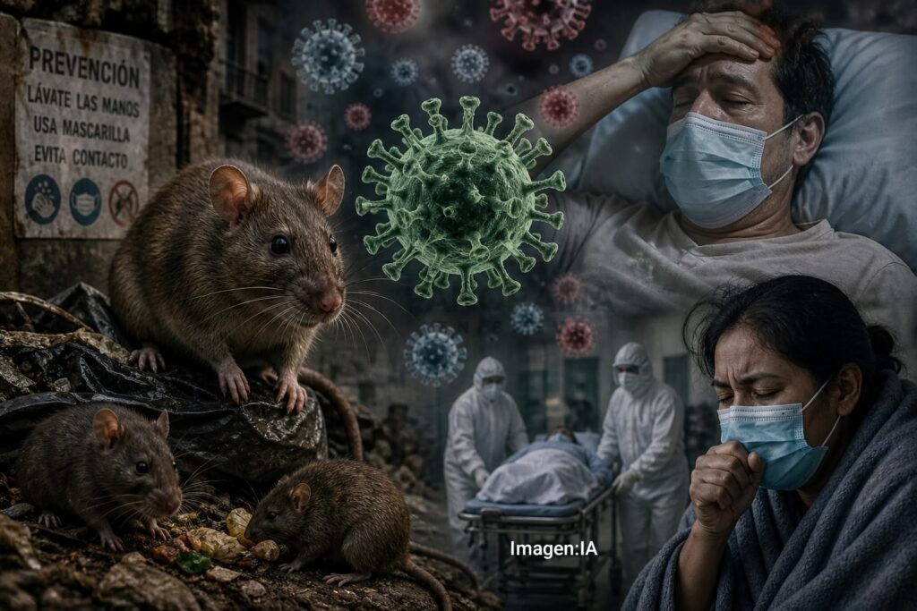 Los hantavirus forman parte de una familia de virus zoonóticos que tienen como reservorio natural a los roedores.