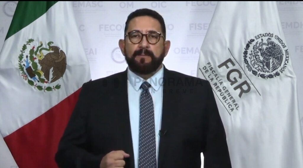 Ulises Lara López informó nuevos avances sobre el narcolaboratorio localizado en el estado de Chihuahua.