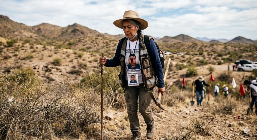 La ONU-DH resaltó la fuerza de estas mujeres, quienes han logrado organizarse para visibilizar la desaparición de personas en México y convertir su dolor en una lucha colectiva.