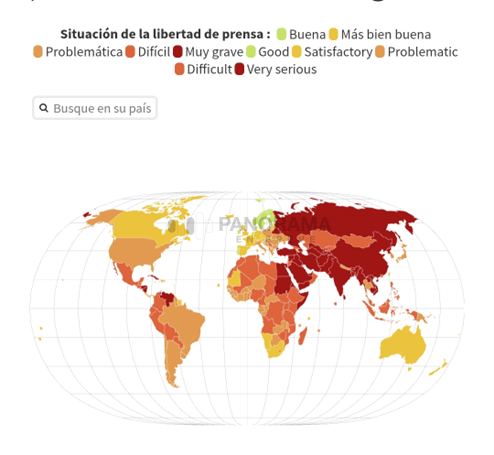 La libertad de prensa atraviesa uno de sus momentos más críticos a nivel mundial, y México no es la excepción.