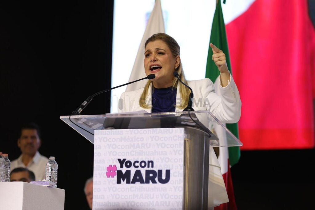 La dirigencia nacional del Partido Acción Nacional (PAN), acompañada por exmandatarios, legisladores y simpatizantes, cerró filas este viernes en torno a la gobernadora de Chihuahua, María Eugenia Campos Galván