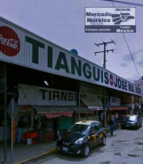 Gobierno de Puebla asegura vigilancia permanente en el mercado Morelos
