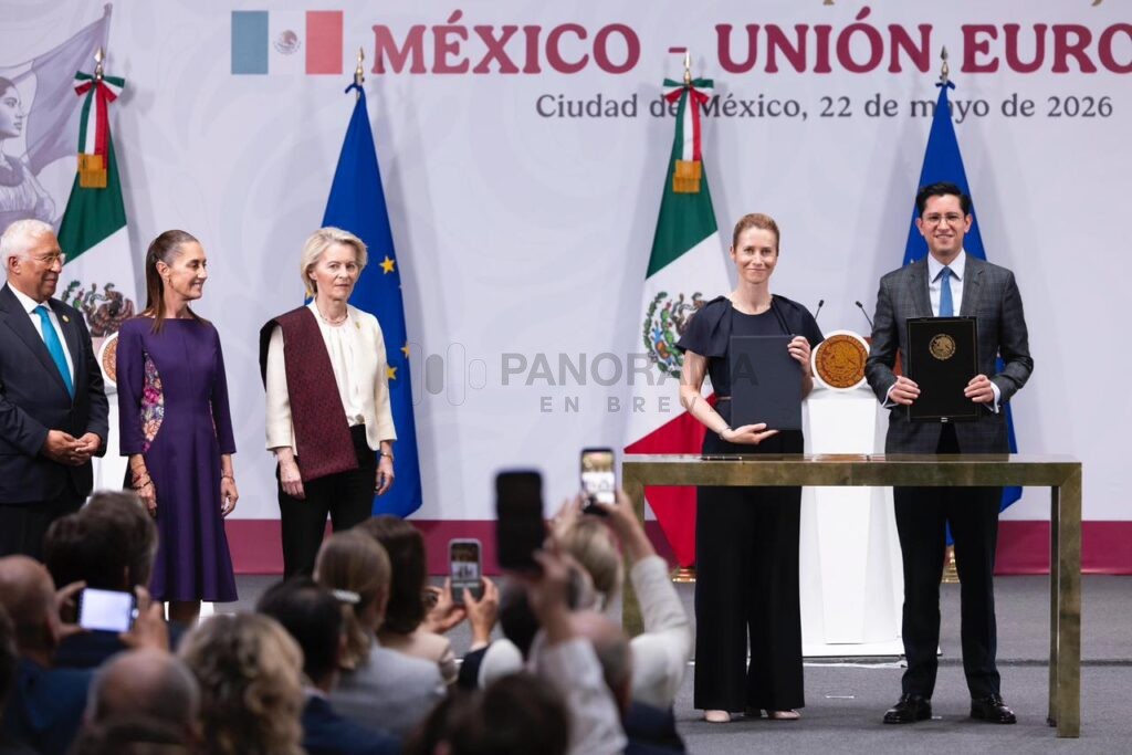 La relación entre México y la Unión Europea entró en una nueva etapa tras la celebración de la VIII Cumbre México-Unión Europea.