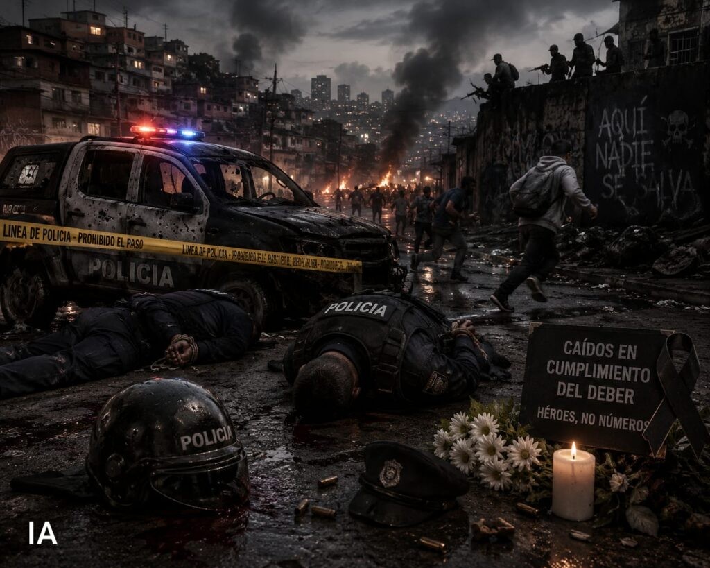 La cifra de policías y agentes de seguridad asesinados en el país durante 2026 ascendió a por lo menos 127 elementos caídos en cumplimiento de sus funciones o mientras permanecían activos en distintas corporaciones municipales, estatales y federales.