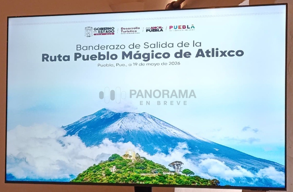 Durante la presentación se proyectó el video promocional “Ruta Pueblo Mágico de Atlixco”, donde se destacó la riqueza natural, gastronómica y cultural del municipio. La ruta incluye experiencias relacionadas con el mezcal poblano, cafetales, viveros, artesanías y recorridos culturales al pie del volcán Popocatépetl.