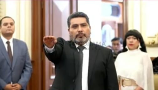 José Chedraui Budib, José Alfonso Aguilar García rindió protesta como nuevo secretario General del Ayuntamiento de Puebla.
