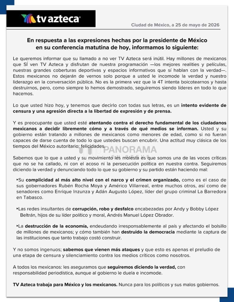 La confrontación entre el gobierno federal y medios de comunicación volvió a encender las alarmas sobre la libertad de prensa en México.