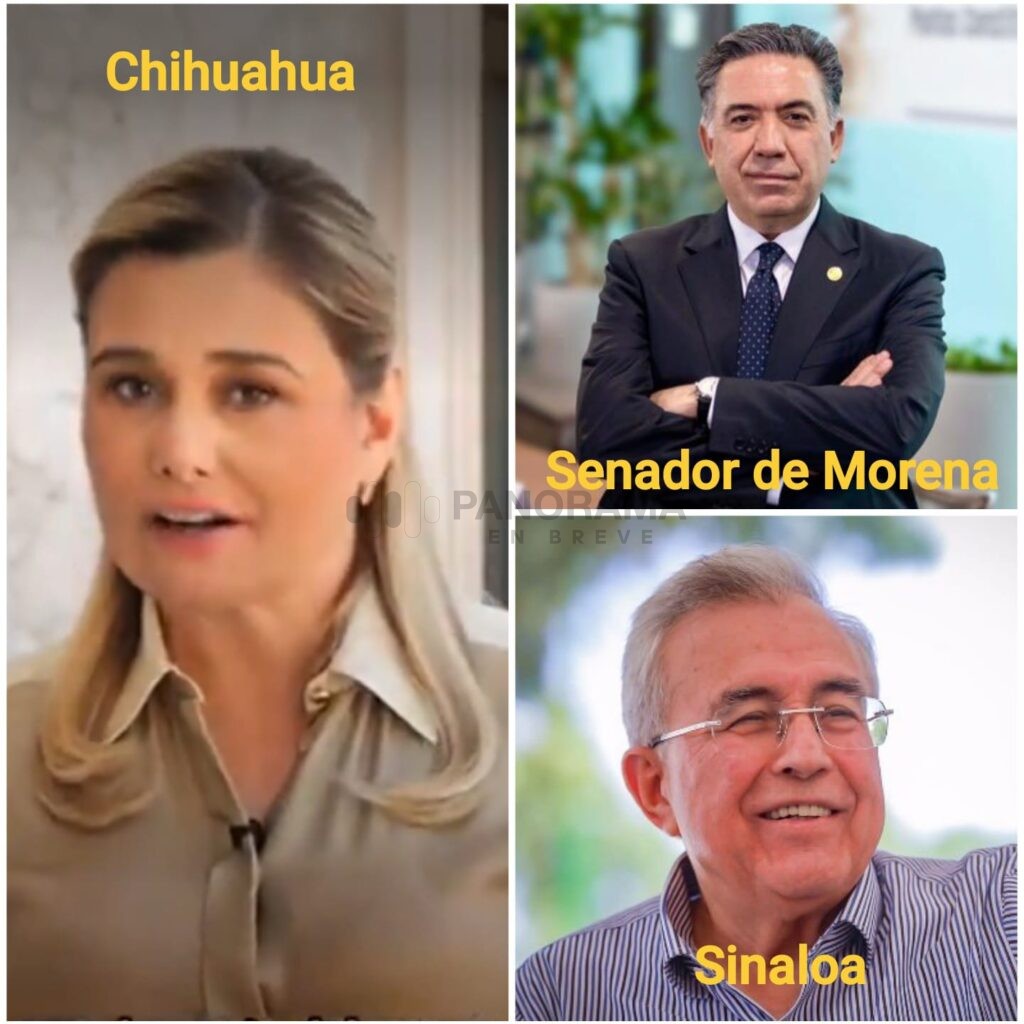 La escena política nacional entró en una nueva etapa de tensión luego de que la Fiscalía General de la República (FGR) emitiera citatorios contra figuras clave de los estados de Chihuahua y Sinaloa.