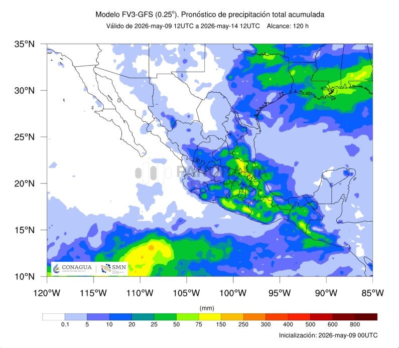 Frente Frío número 50 cambiará el clima en varios estados