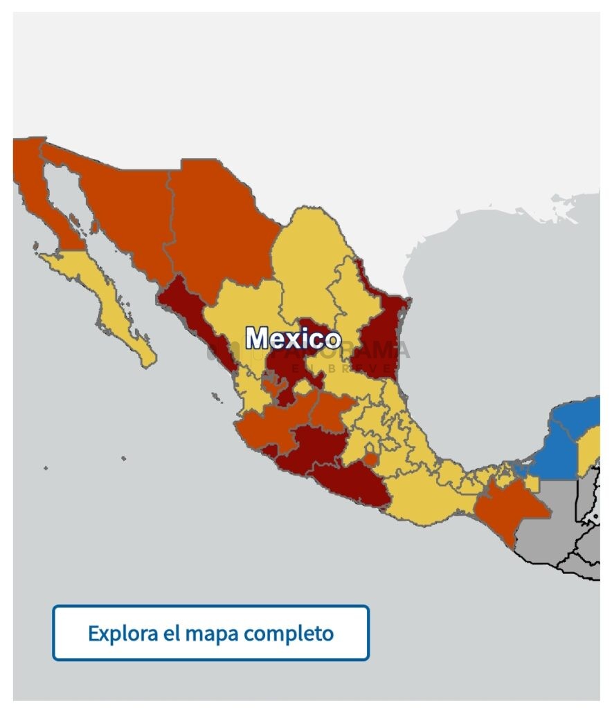 El gobierno de Estados Unidos insistió en que sus ciudadanos deben mantenerse informados, evitar zonas de riesgo y seguir estrictamente las recomendaciones de seguridad durante su estancia en México con motivo del mundial.