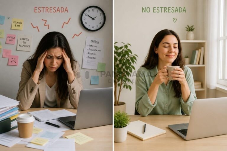 El estrés diario es algo con lo que muchas mujeres convivimos constantemente