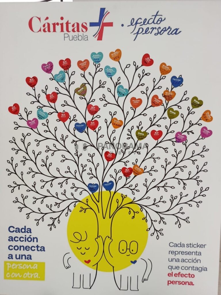Fundación Cáritas Puebla presentó una campaña que busca sumar a ciudadanos, empresas e instituciones en favor de las personas en situación de vulnerabilidad.