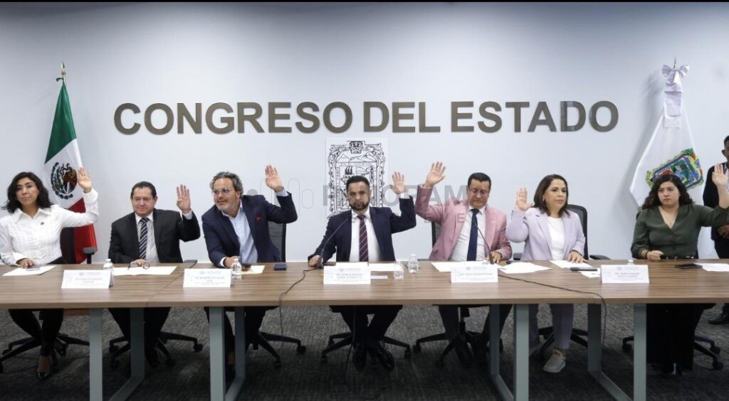 La Comisión de Ciencia, Humanidades, Tecnología e Innovación del Congreso del Estado, presidida por el diputado Jaime Alejandro Aurioles Barroeta, avaló el proyecto de dictamen para reformar y adicionar diversas disposiciones a la Ley de Fomento a la Investigación Científica.