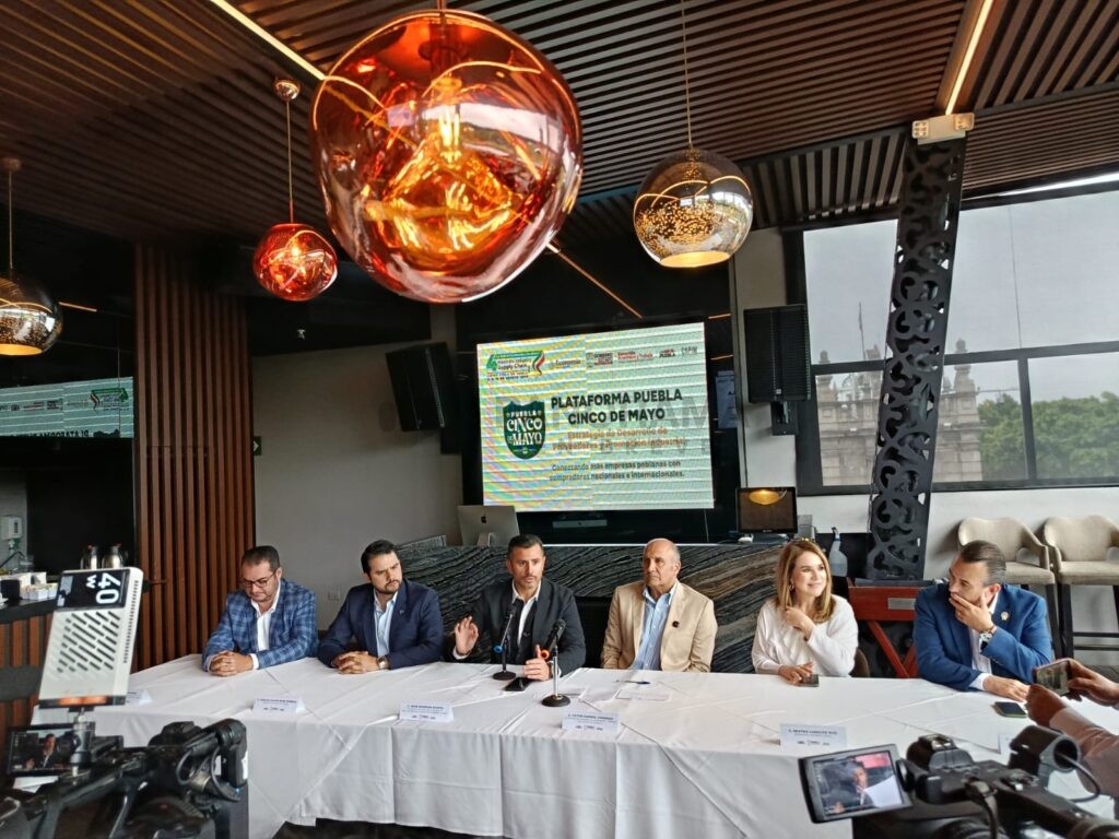 Puebla lanza plataforma permanente de proveeduría industrial y fortalece estrategia de nearshoring.