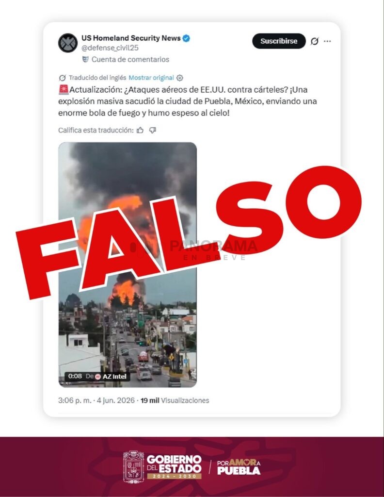 Tras la explosión de cuatro pipas de gas LP registrada en el municipio de Tepeaca, el gobernador de Puebla, Alejandro Armenta, aseguró que se realizará una investigación a fondo para determinar las causas del incidente y deslindar responsabilidades.