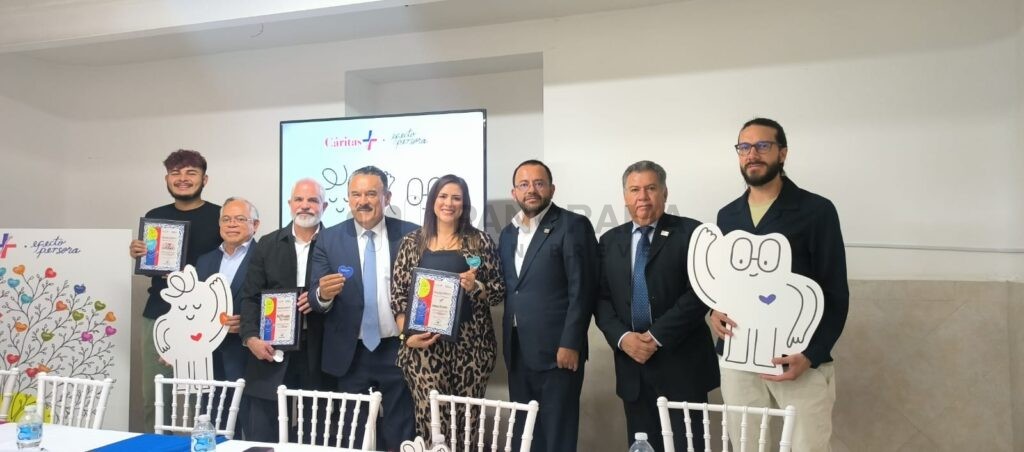 Fundación Cáritas Puebla presentó una campaña que busca sumar a ciudadanos, empresas e instituciones en favor de las personas en situación de vulnerabilidad.