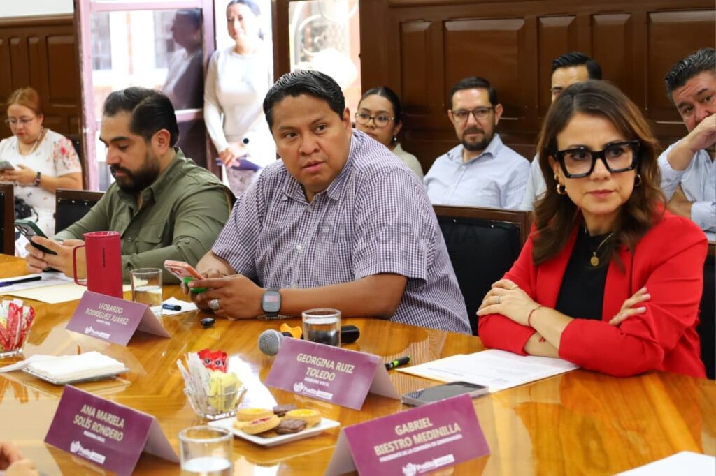 Por unanimidad, la Comisión de Gobernación del Cabildo, que preside Gabriel Biestro Medinilla, aprobó en sesión extraordinaria el reglamento interior del Consejo de Desarrollo Urbano y Vivienda del municipio.